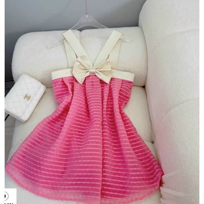 (HCM) Đầm baby doll siêu xinh hottrend mùa hè thời trang phong cách Hàn Quốc ,Tiểu Thư CHO CÁC BẠN TRẺ KME STORE