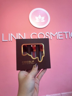 Set son Black Rouge Chocolip 3 màu