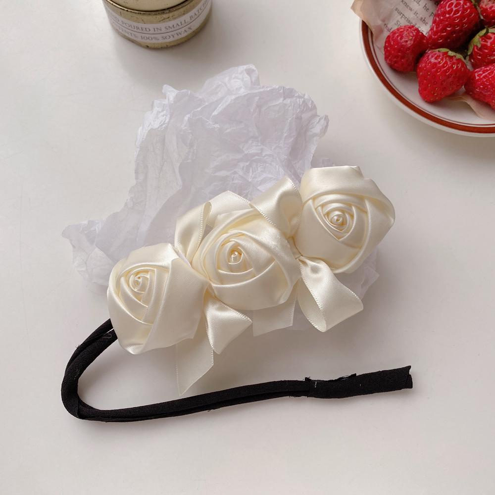 Băng Đô Cài Tóc Đính Hoa Hàn Quốc Xinh Xắn WMES15H