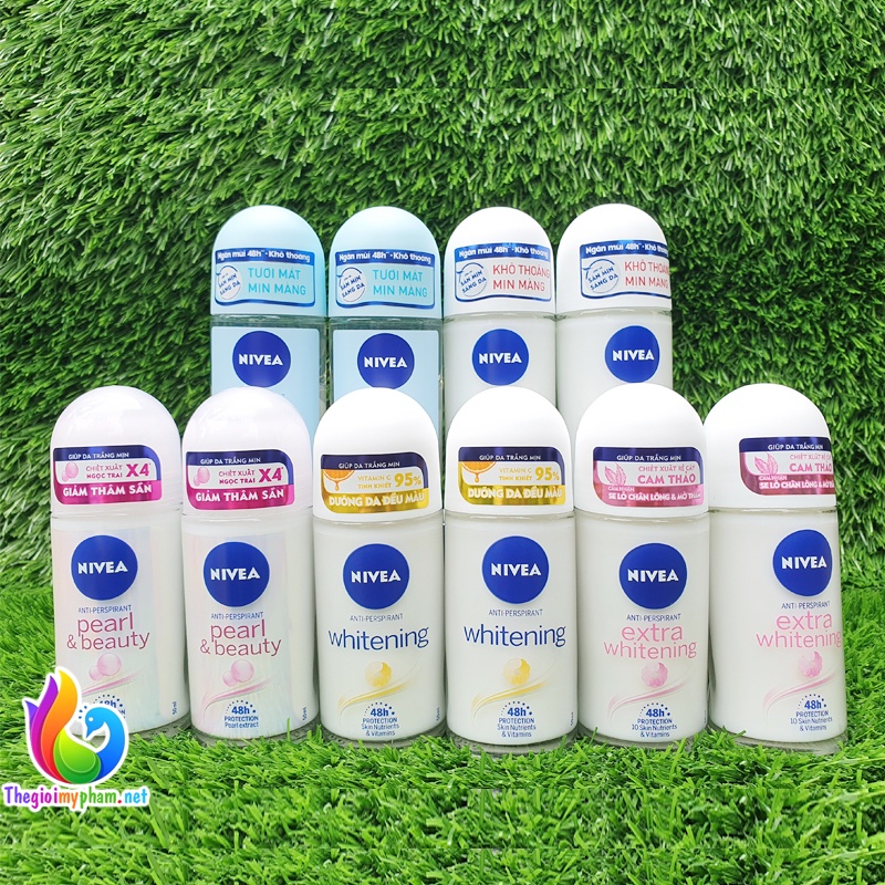 Combo 2 Lăn Ngăn Mùi Nivea Nữ Khô Thoáng 50ml