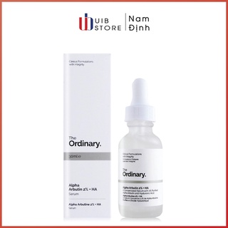 Serum dưỡng trắng the ordinary alpha arbutin 2% + ha