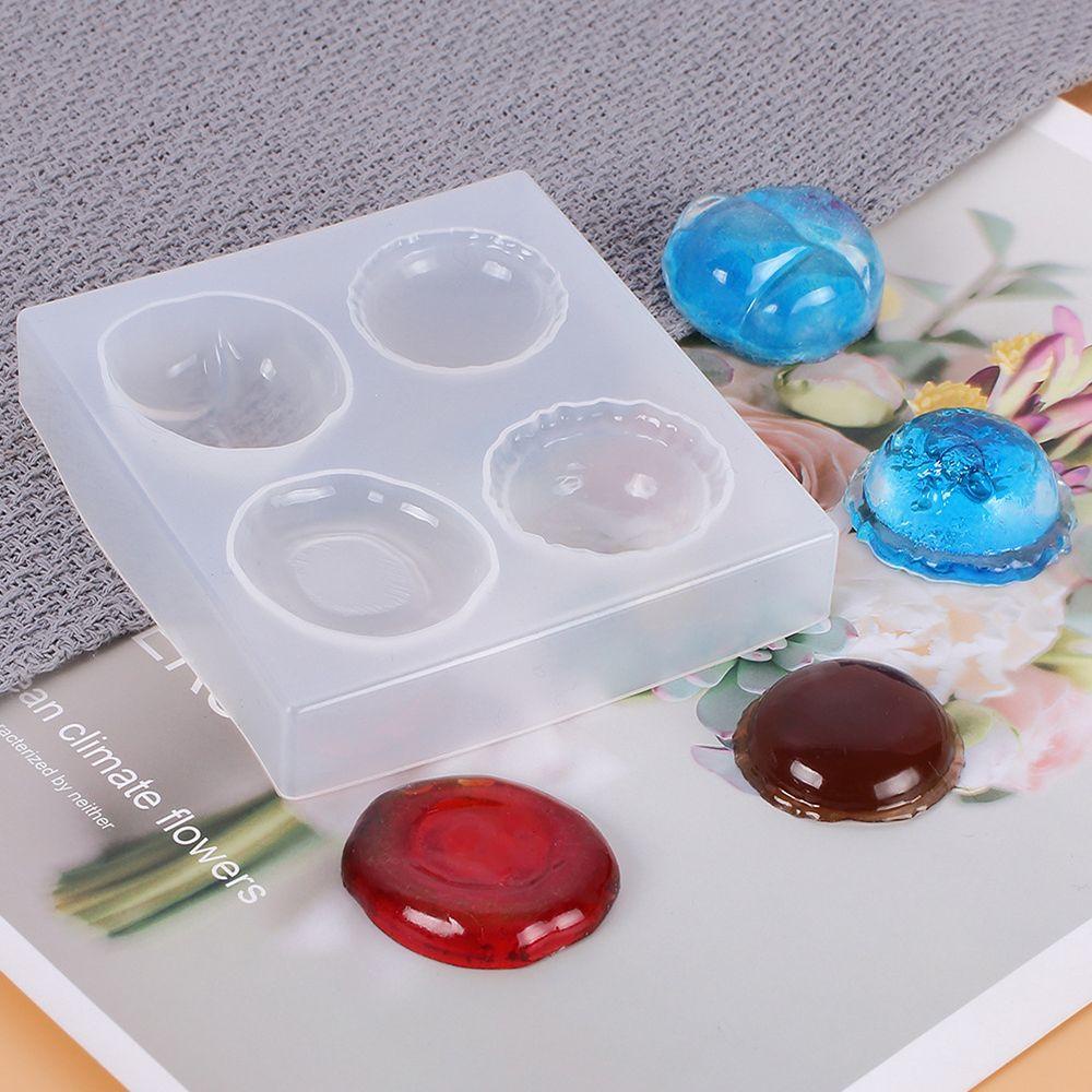 YNATURAL Khuôn Silicone Làm Mặt Trang Sức Kiểu Hình Học