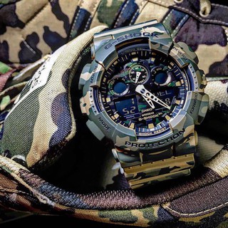Đồng hồ Casio G-shock GA-100CM