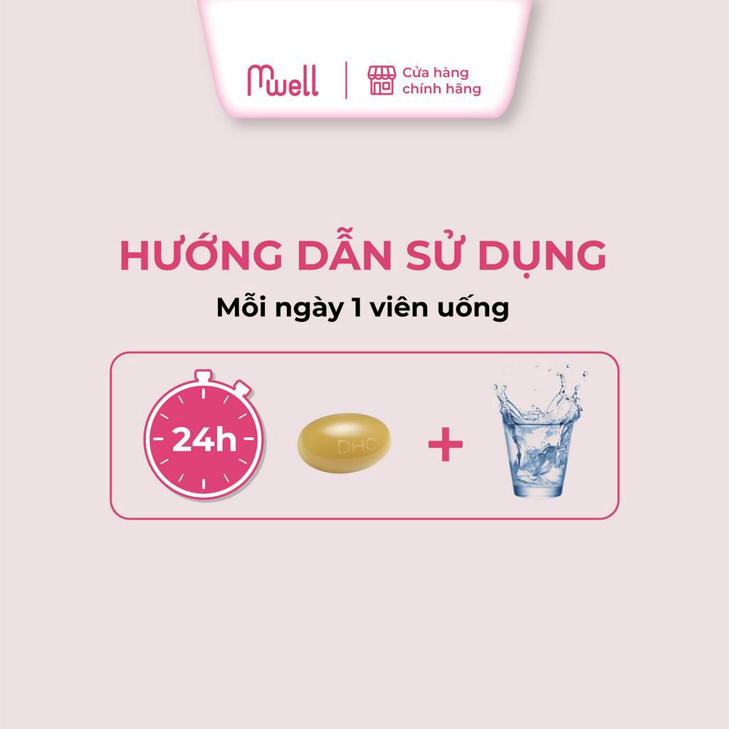 Viên uống sáng da DHC Nhật Bản Adlay Extract gói 30 viên (30 ngày)