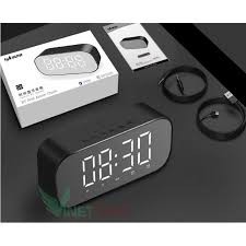 Loa Bluetooth + Đồng Hồ Báo Thức YAYUSI S2