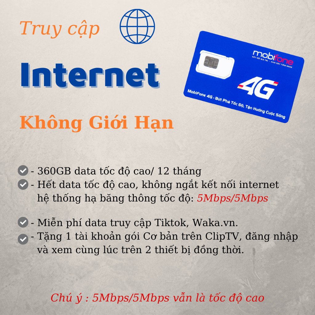 Sim 4G Trọn Gói 1 Năm V500 D500/6UMAX4G/12UMAX50N Data Không giới hạn, Vinaphone A50S A68S A89E WIN89 WIN60 V120Z V120N