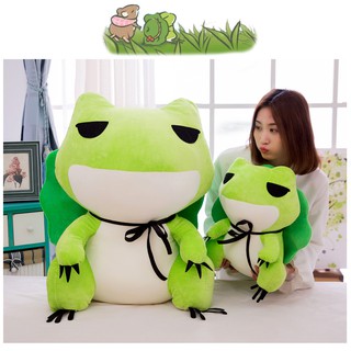 Ếch Tabi Kaeru bông G2B23 Ếch hòn vọng con ếch bông gấu bông 20 cm