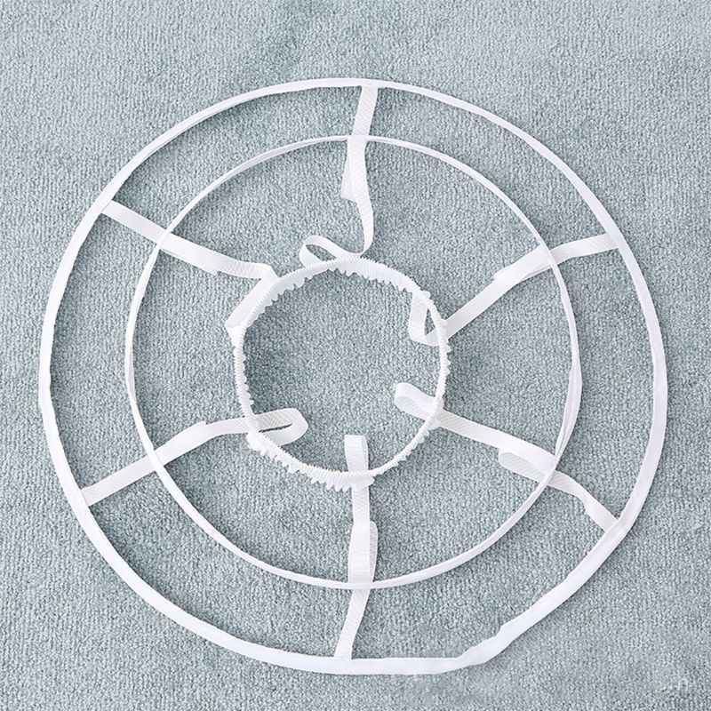 Thắt Lưng Co Giãn Có Thể Điều Chỉnh 2 Vòng Màu Trắng / Đen Cho Nữ