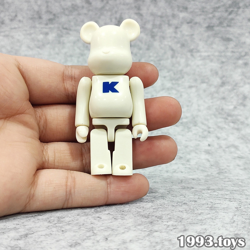 Mô hình gấu bụng phệ Beabrick 100% Series 4 - Letter K Basic