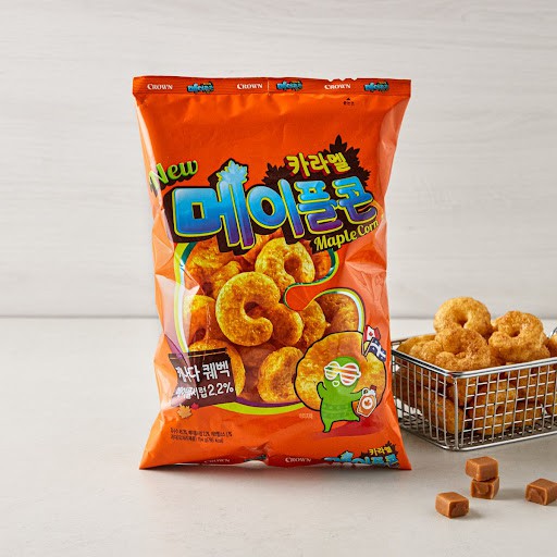 카라멜 메이플콘 - Snack Caramel Maple Corn 74G