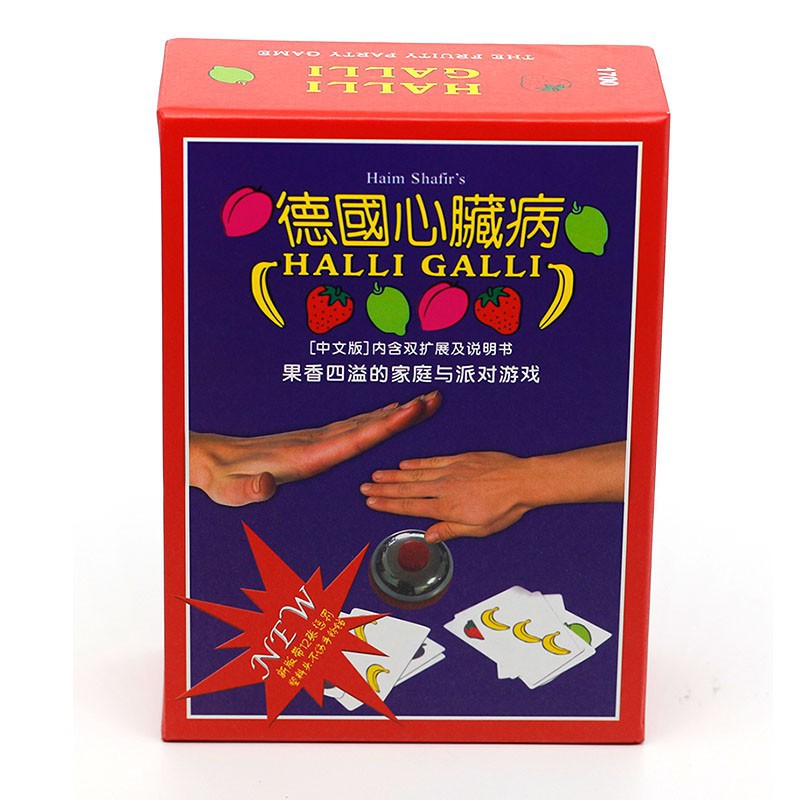 Bài Hoa Quả Halli Galli Board Giải Trí