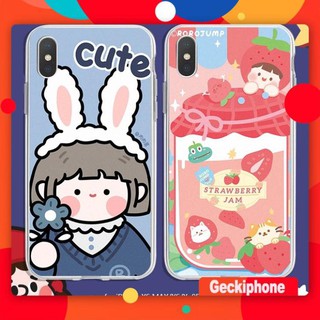 Ốp 12 promax ốp lưng iphone roro cute 5/ từ 6 đến 12 promax m15