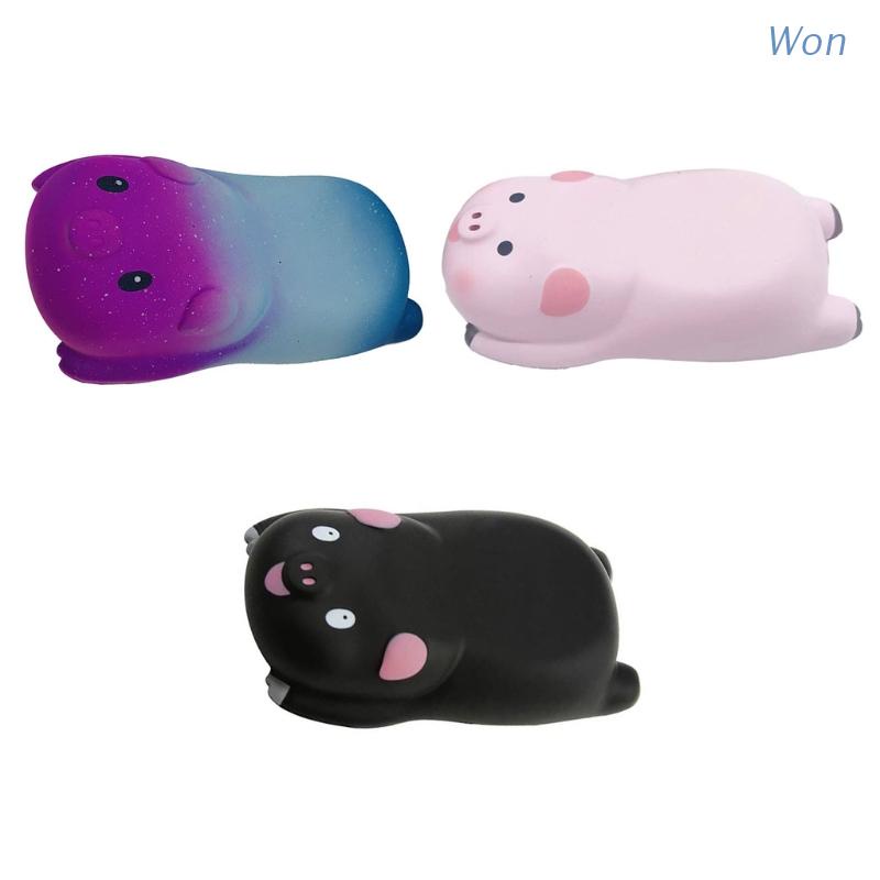 Đệm Kê Tay Họa Tiết Heo Hoạt Hình Dễ Thương Tiện Dụng