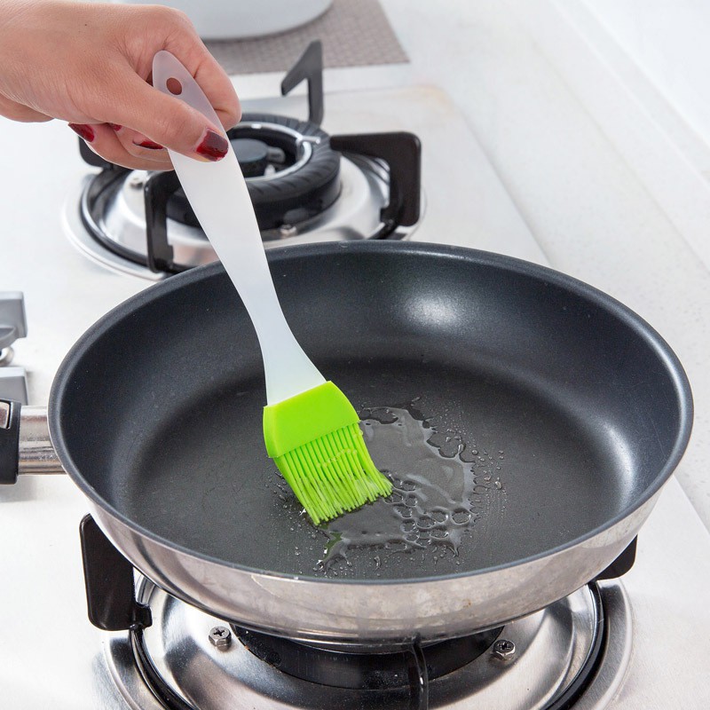 Dụng Cụ Làm Bánh Chổi Phết Silicon, Quét Dầu Mỡ, Bơ, Nước Sốt Các Món Ăn