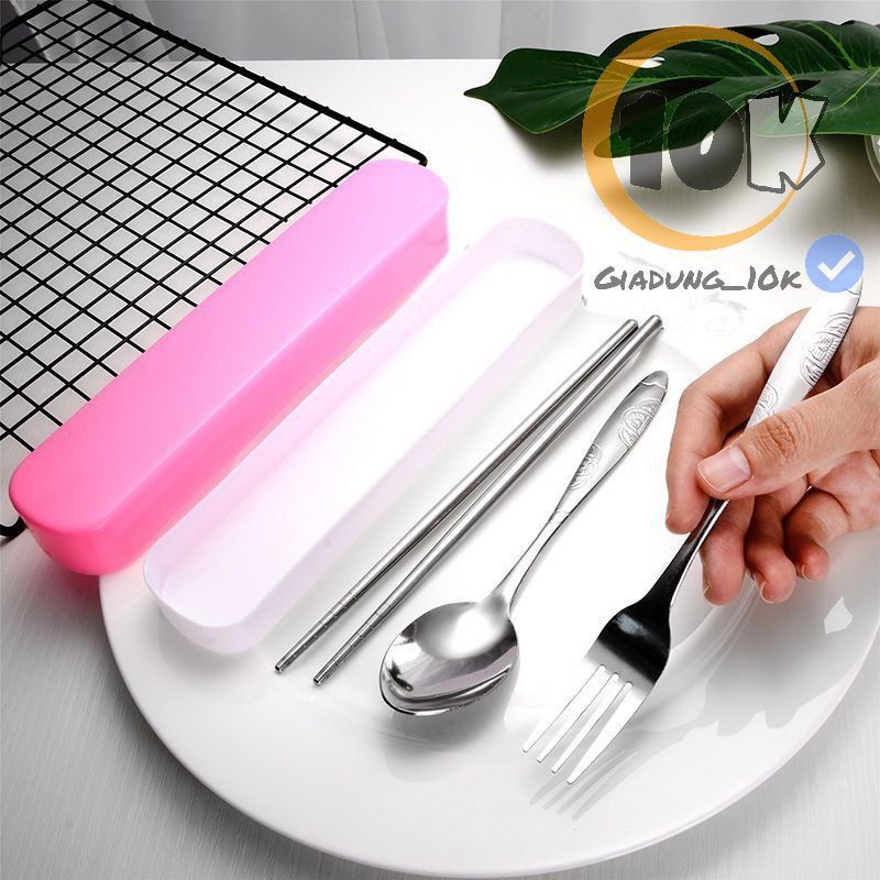 [Bộ thìa đũa] ăn văn phòng, đi du lịch (Mm4) | BigBuy360 - bigbuy360.vn