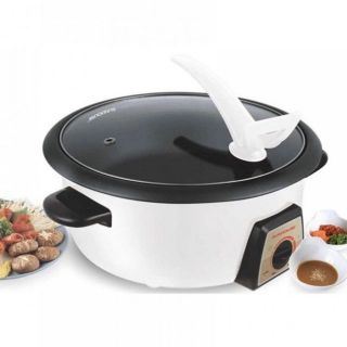 Nồi lẩu điện cao cấp Sunhouse 3l. Giá chỉ 295k/ cái