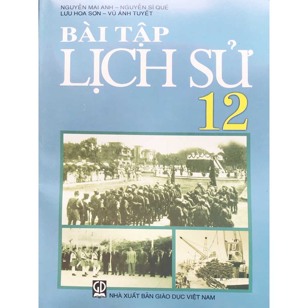 Sách - Bài tập Lịch Sử 12