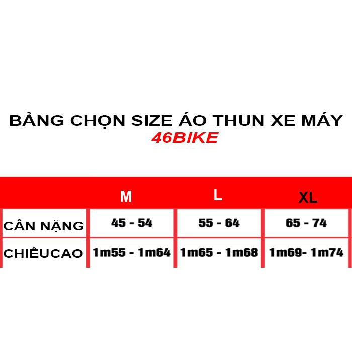 Áo thun xe máy EXCITER XANH DƯƠNG co giãn 4 chiều