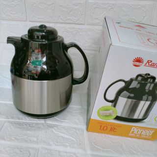 Phích ủ inox 1lit lùn Rạng Đông