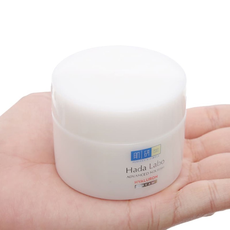 Kem Dưỡng Ẩm Tối Ưu Hada Labo Advanced Nourish Hyaluron Cream