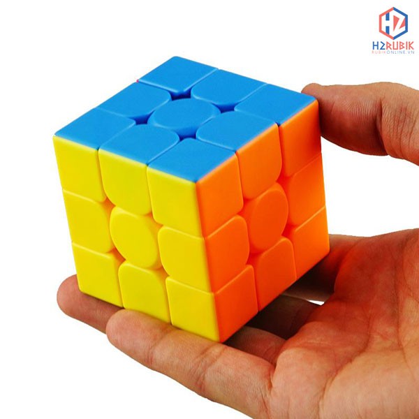 Rubik 3x3 Qiyi Rubik 3 Tầng Hàng Xịn Trơn Xoay Cực Mượt - Rubik 3x3x3