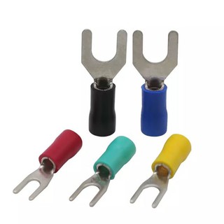 Cos chỉa bọc nhựa SV1.25-3 / SV1.25-4 / SV2-3 / SV2-4 / SV3.5-5 / SV5.5-5 đủ màu túi 1000