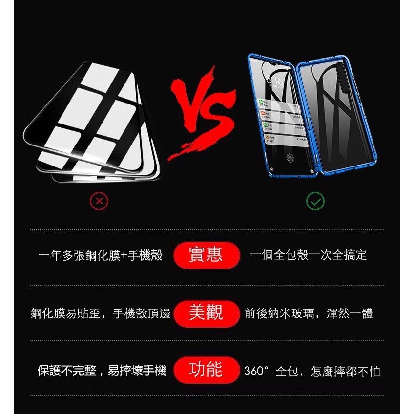 Ốp Điện Thoại Mặt Kính Hai Mặt Cho Xiaomi 9 Xiaomi 9 T Pro Xiaomi 8 Pro | BigBuy360 - bigbuy360.vn