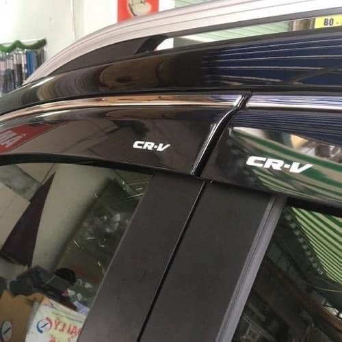 Vè che mưa Honda CRV 2018 2019 2020 2021 2022 viền inoc cao cấp