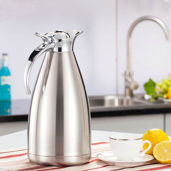 BÌNH NƯỚC GIỮ NHIỆT NÓNG LẠNH 2 LÍT CHẤT LIỆU INOX