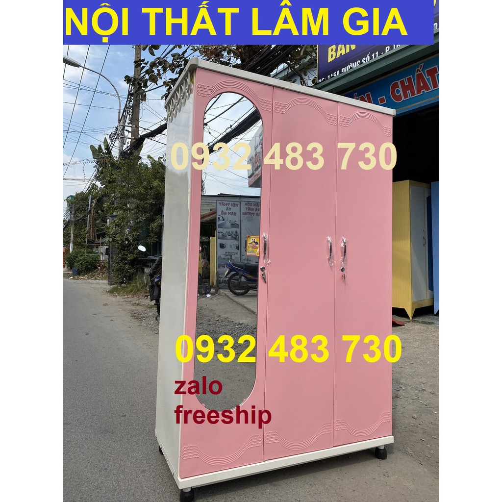 Tủ sắt quần áo tháo lắp TH-181VR