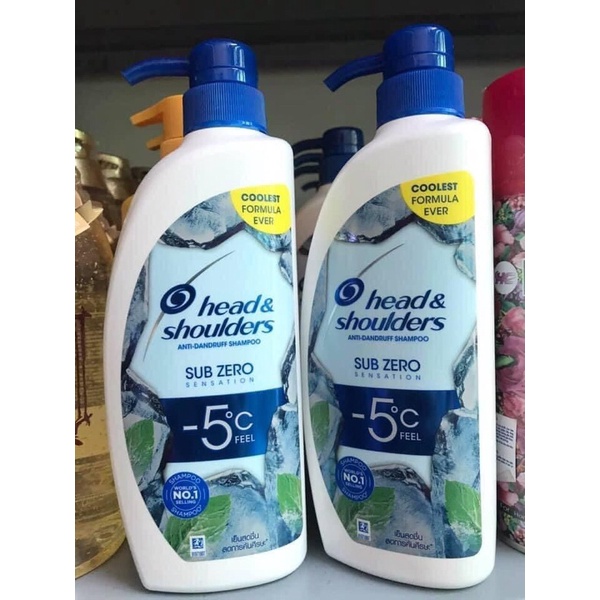 Dầu gội Head and Shoulder Thái