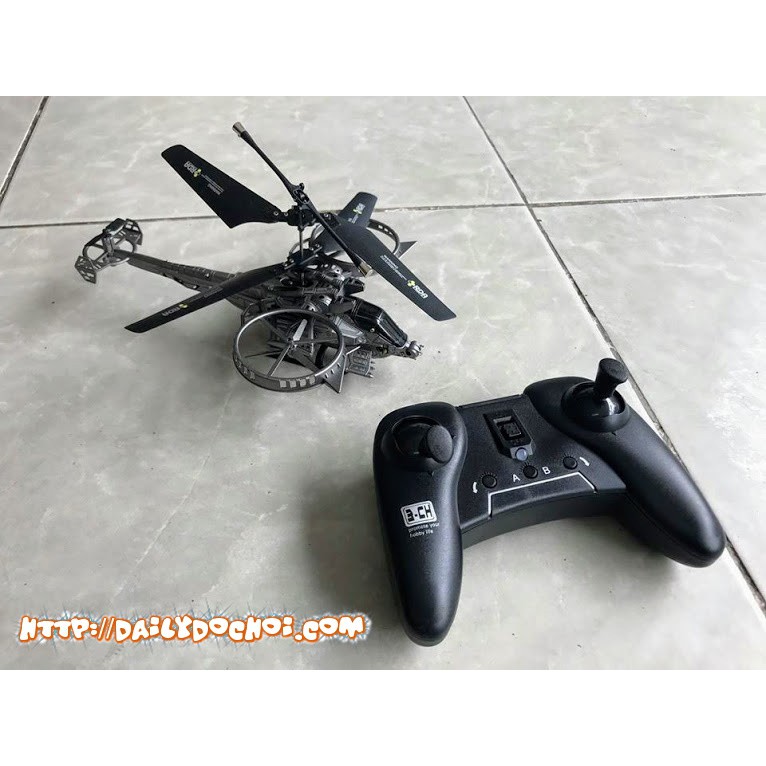 Máy bay Avatar 2 tầng cánh 2 cặp cánh phụ mini cực ngầu