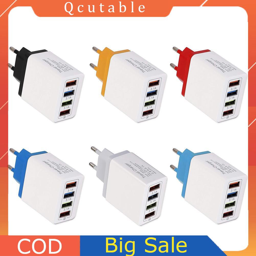 Củ sạc nhanh 4 cổng USB 3.0 chuyên dụng