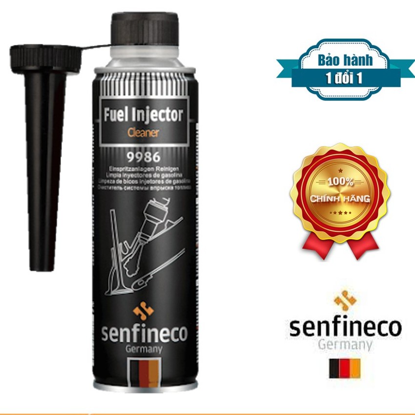 [CHÍNH HÃNG] Dung Dịch Vệ Sinh Kim Phun, Buồng Đốt, Bình Xăng – Senfineco Fuel Injection Cleaner 998