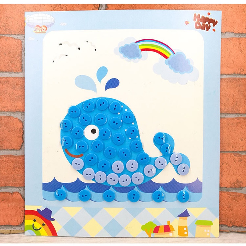 Bộ đồ chơi làm nút thủ công ma thuật ZHAN QI TOYS dành cho trẻ em