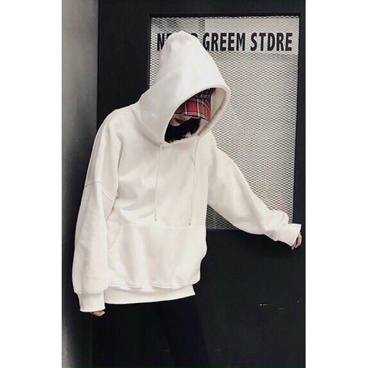 Hoodie nỉ lót bông dày dặn ấm áp [Hàng cao cấp]