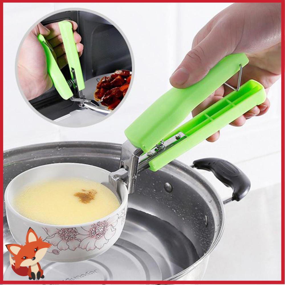 Kẹp Nhấc Nồi Bằng Silicone Tiện Dụng Cho Nhà Bếp