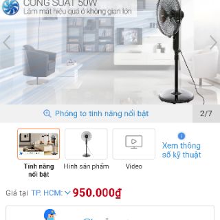 Quạt đứng media Fs40 15Q
