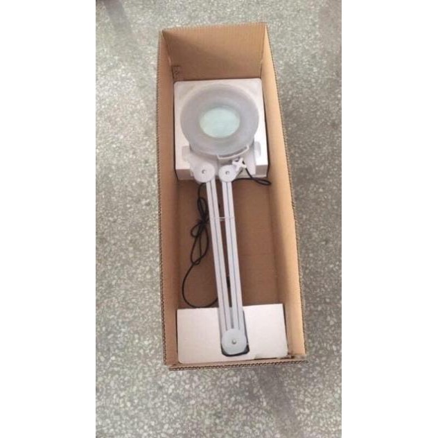 Đèn led trục khuỷu chuyên dụng spa và làm đẹp màu trắng