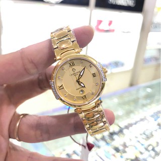 Đồng hồ nữ SUNRISE 9801AAV full hộp thẻ chính hãng, Kính Sapphire chống xước