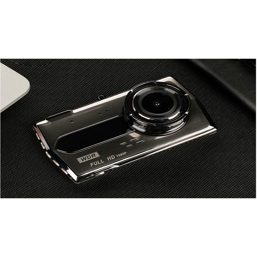 Camera Hành Trình VIETMAP X008 Ống Kính Kép 4 Inch Car DVR 1080P Trước Sau Dual Lens Hỗ Trợ Full HD , Màn Hình Cảm Ứng .