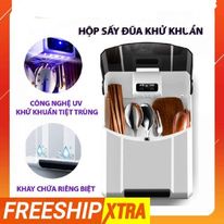 Máy Sấy Đũa Thìa Muỗng Khử Khuẩn Cao Cấp Uy Tín - khử khuẩn đũa muỗng bằng tia UV