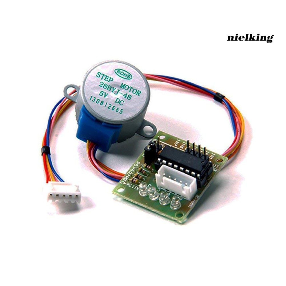 Bảng Mạch Động Cơ Bước Nk 28byj-48 5v Dc Uln2003 Cho Arduino