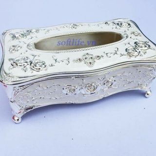 Hộp đựng giấy ăn cao cấp