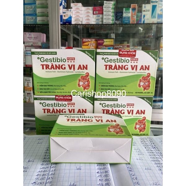 Gestibio forte tràng vị an-hết nổi lo về rối loạn tiêu hoá