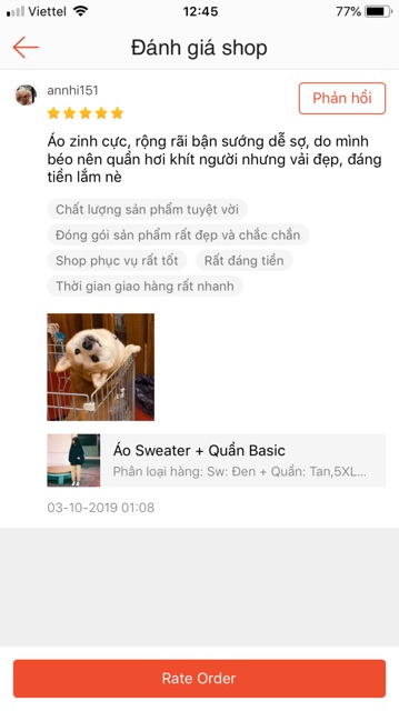 Áo Sweater + Quần Basic | BigBuy360 - bigbuy360.vn