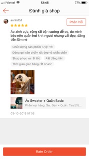 Áo Sweater + Quần Basic