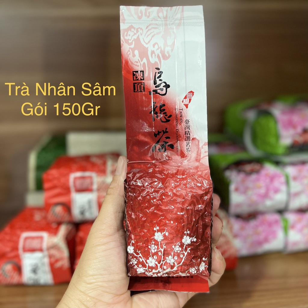 Trà Olong Nhân Sâm Đài Loan