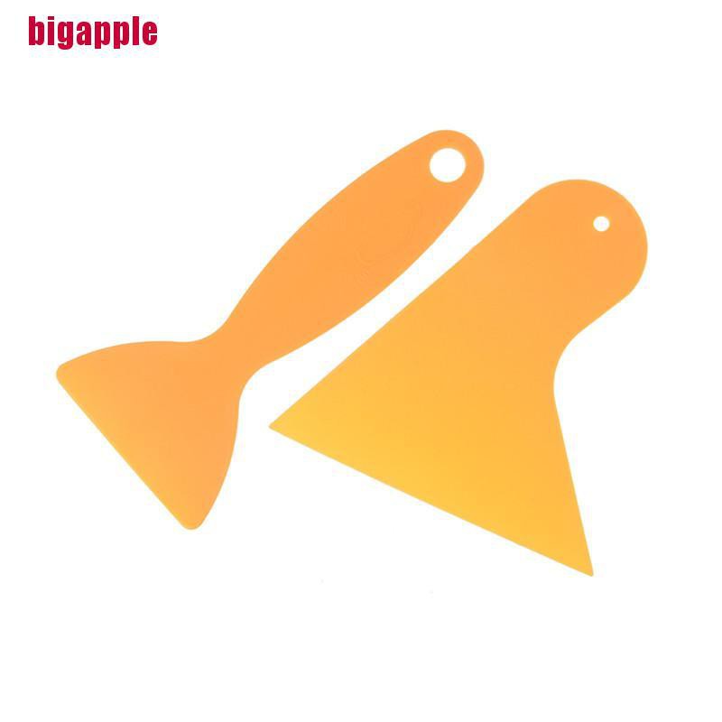Set 2 dụng cụ cạo phim dán kính xe ô tô tiện dụng chất lượng cao