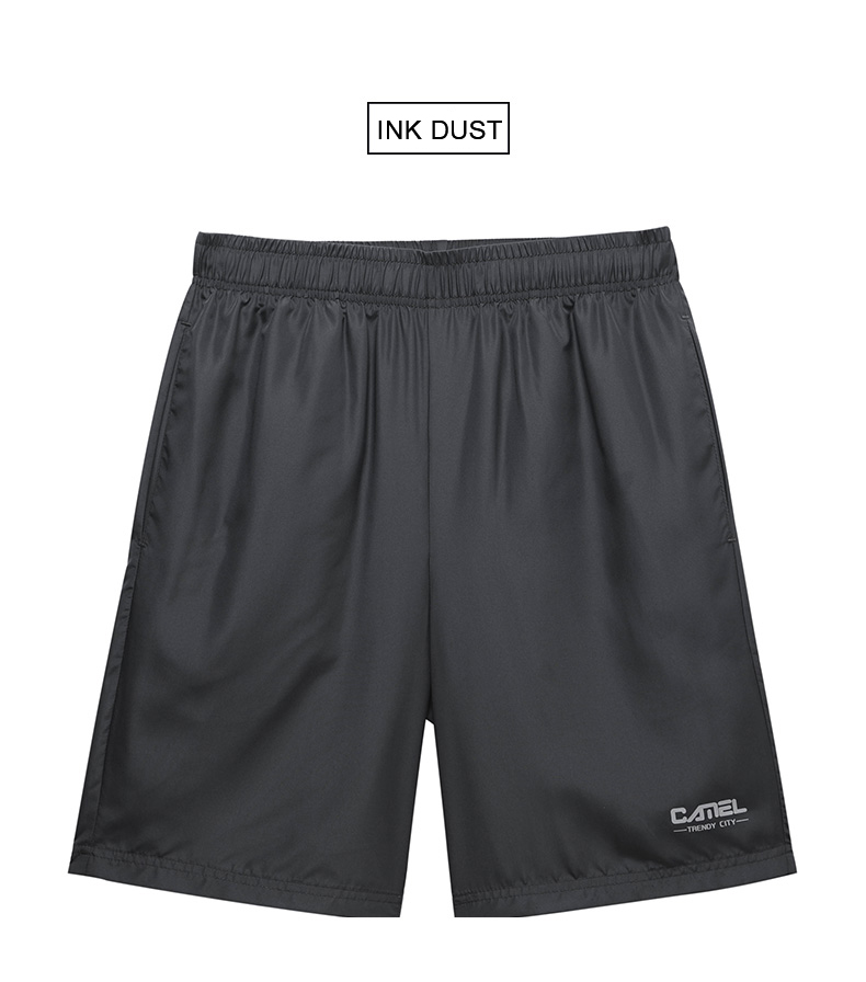 Quần short thể thao CAMELJEANS ống rộng thời trang dành cho nam